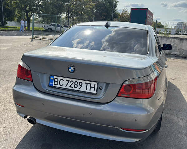 Серый БМВ 5 Серия, объемом двигателя 2 л и пробегом 270 тыс. км за 7500 $, фото 4 на Automoto.ua