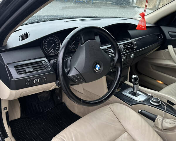 Сірий БМВ 5 Серія, об'ємом двигуна 2 л та пробігом 335 тис. км за 7999 $, фото 7 на Automoto.ua