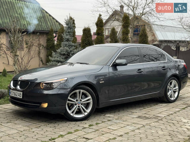 Серый БМВ 5 Серия, объемом двигателя 2 л и пробегом 360 тыс. км за 8750 $, фото 16 на Automoto.ua