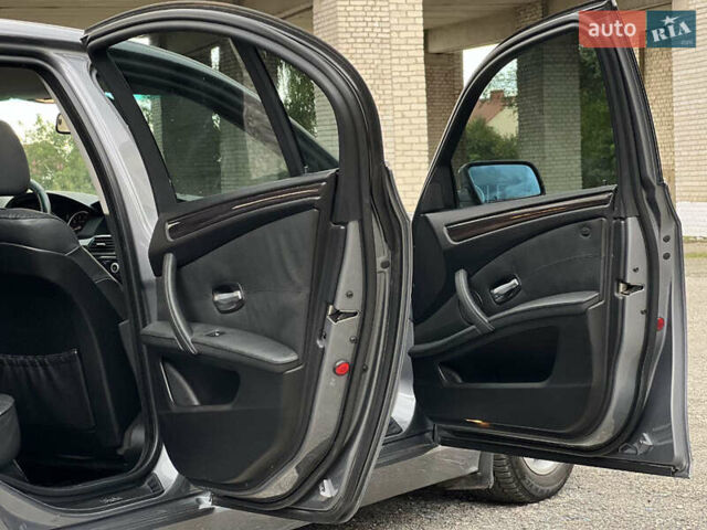 Сірий БМВ 5 Серія, об'ємом двигуна 2.5 л та пробігом 254 тис. км за 9450 $, фото 24 на Automoto.ua