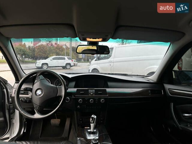 Серый БМВ 5 Серия, объемом двигателя 2.5 л и пробегом 262 тыс. км за 9000 $, фото 22 на Automoto.ua