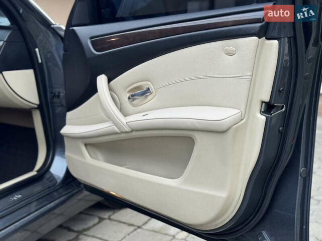 Серый БМВ 5 Серия, объемом двигателя 2 л и пробегом 360 тыс. км за 8750 $, фото 65 на Automoto.ua