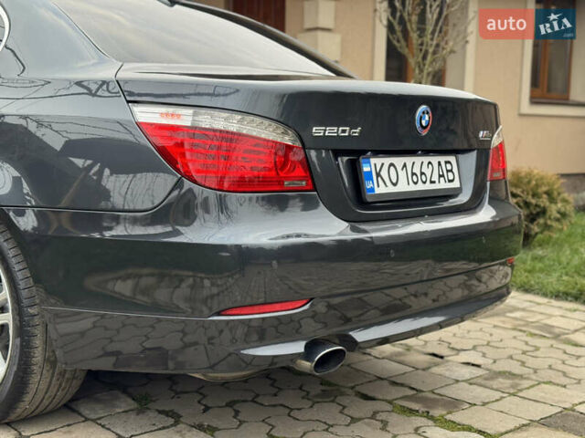 Серый БМВ 5 Серия, объемом двигателя 2 л и пробегом 360 тыс. км за 8750 $, фото 50 на Automoto.ua