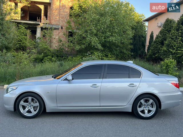 Серый БМВ 5 Серия, объемом двигателя 3 л и пробегом 310 тыс. км за 11999 $, фото 14 на Automoto.ua