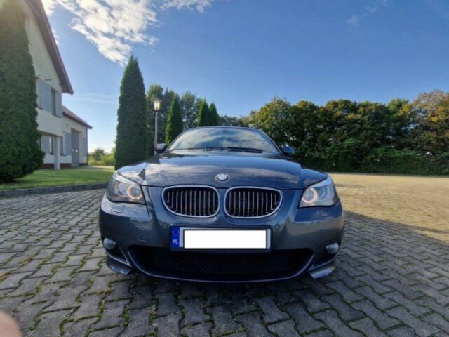 Сірий БМВ 5 Серія, об'ємом двигуна 3 л та пробігом 197 тис. км за 2100 $, фото 1 на Automoto.ua