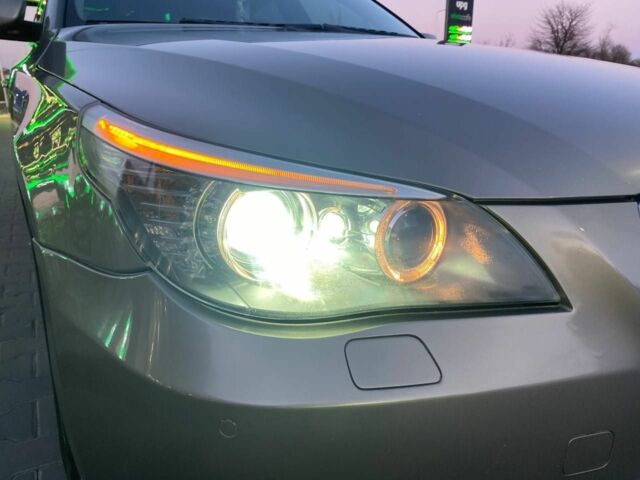 Серый БМВ 5 Серия, объемом двигателя 2 л и пробегом 367 тыс. км за 8750 $, фото 13 на Automoto.ua