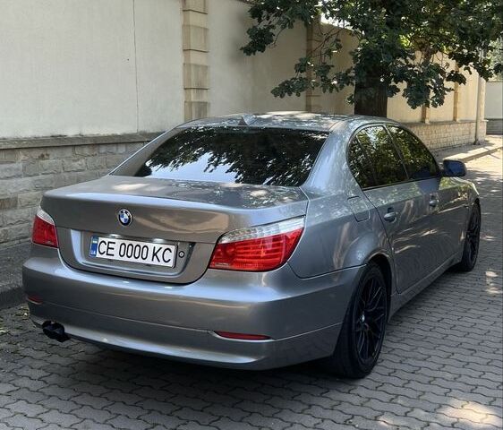 Сірий БМВ 5 Серія, об'ємом двигуна 3 л та пробігом 279 тис. км за 9500 $, фото 4 на Automoto.ua