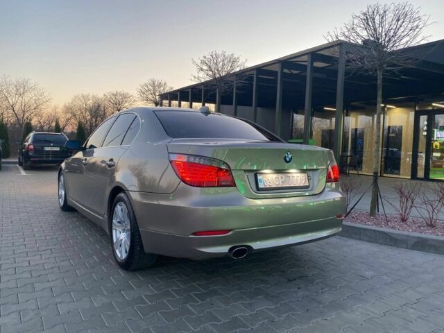 Серый БМВ 5 Серия, объемом двигателя 2 л и пробегом 367 тыс. км за 8750 $, фото 3 на Automoto.ua