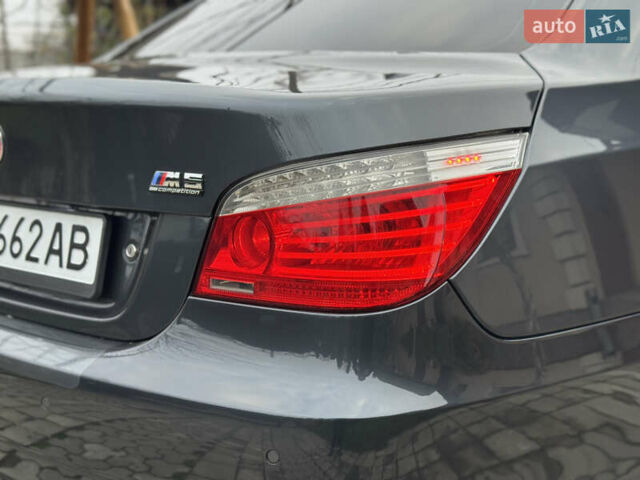 Серый БМВ 5 Серия, объемом двигателя 2 л и пробегом 360 тыс. км за 8750 $, фото 54 на Automoto.ua