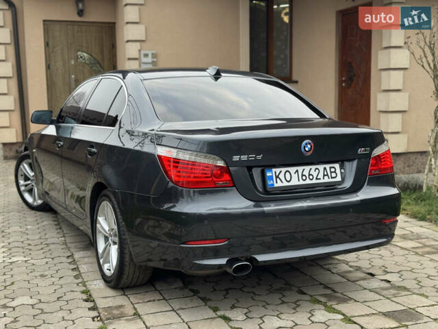 Серый БМВ 5 Серия, объемом двигателя 2 л и пробегом 360 тыс. км за 8750 $, фото 49 на Automoto.ua