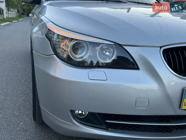 Серый БМВ 5 Серия, объемом двигателя 3 л и пробегом 310 тыс. км за 11999 $, фото 15 на Automoto.ua