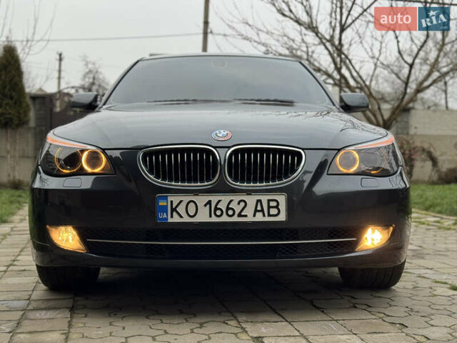 Серый БМВ 5 Серия, объемом двигателя 2 л и пробегом 360 тыс. км за 8750 $, фото 25 на Automoto.ua