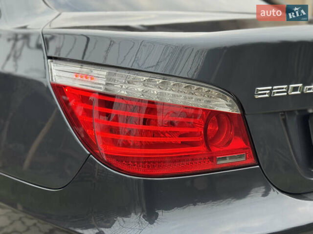 Серый БМВ 5 Серия, объемом двигателя 2 л и пробегом 360 тыс. км за 9850 $, фото 44 на Automoto.ua