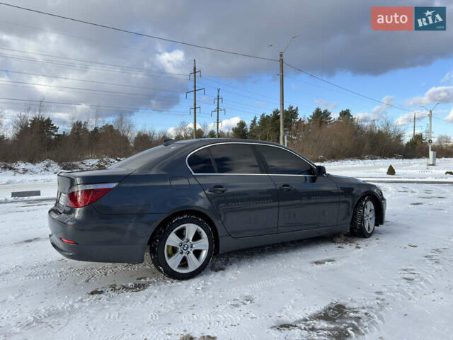 Сірий БМВ 5 Серія, об'ємом двигуна 2 л та пробігом 335 тис. км за 7400 $, фото 6 на Automoto.ua