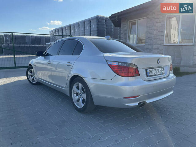 Сірий БМВ 5 Серія, об'ємом двигуна 2 л та пробігом 301 тис. км за 9700 $, фото 3 на Automoto.ua