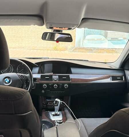 Серый БМВ 5 Серия, объемом двигателя 2 л и пробегом 270 тыс. км за 7500 $, фото 24 на Automoto.ua