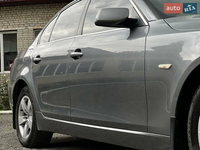 Сірий БМВ 5 Серія, об'ємом двигуна 2.5 л та пробігом 254 тис. км за 9450 $, фото 13 на Automoto.ua