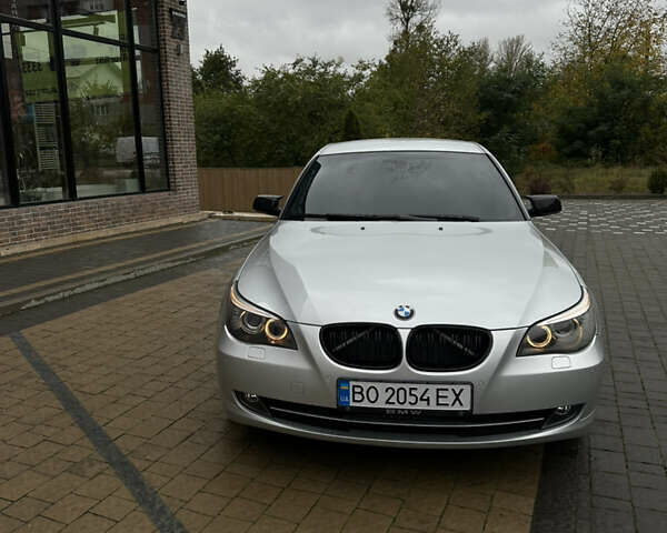 Серый БМВ 5 Серия, объемом двигателя 2.5 л и пробегом 262 тыс. км за 9000 $, фото 29 на Automoto.ua