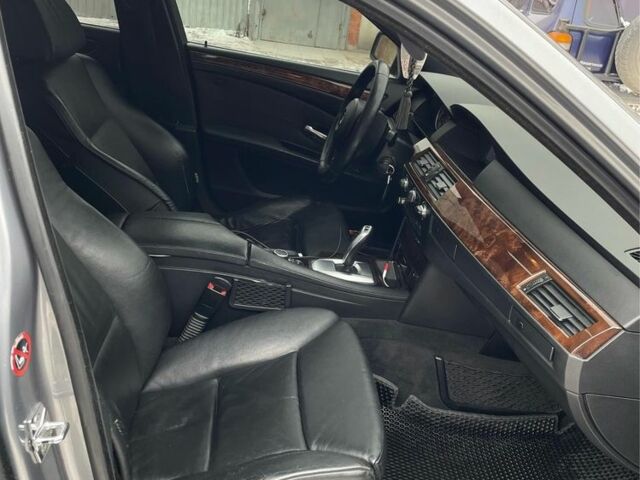 Сірий БМВ 5 Серія, об'ємом двигуна 3 л та пробігом 382 тис. км за 10700 $, фото 3 на Automoto.ua