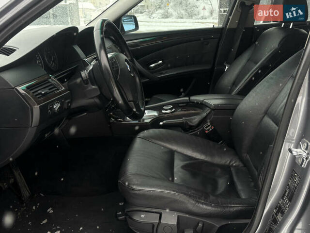 Сірий БМВ 5 Серія, об'ємом двигуна 2.5 л та пробігом 255 тис. км за 8800 $, фото 16 на Automoto.ua