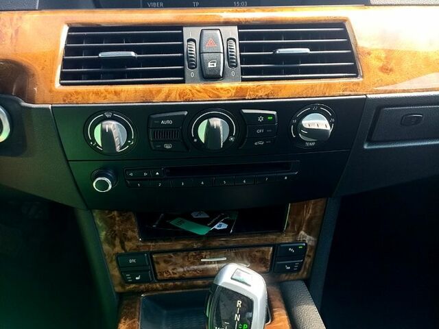 Сірий БМВ 5 Серія, об'ємом двигуна 3 л та пробігом 180 тис. км за 12900 $, фото 8 на Automoto.ua