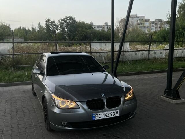 Сірий БМВ 5 Серія, об'ємом двигуна 3 л та пробігом 279 тис. км за 9500 $, фото 17 на Automoto.ua