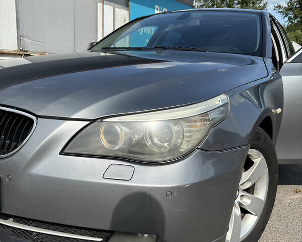 Серый БМВ 5 Серия, объемом двигателя 2 л и пробегом 270 тыс. км за 7500 $, фото 19 на Automoto.ua