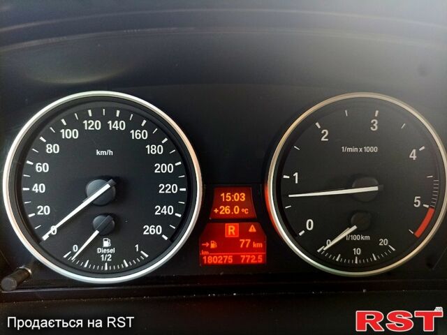 Сірий БМВ 5 Серія, об'ємом двигуна 3 л та пробігом 180 тис. км за 12900 $, фото 6 на Automoto.ua