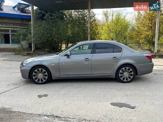Сірий БМВ 5 Серія, об'ємом двигуна 2 л та пробігом 308 тис. км за 7800 $, фото 4 на Automoto.ua