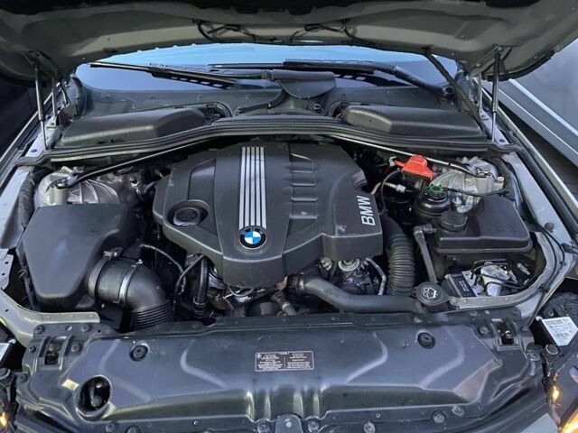 Серый БМВ 5 Серия, объемом двигателя 2 л и пробегом 367 тыс. км за 8750 $, фото 17 на Automoto.ua