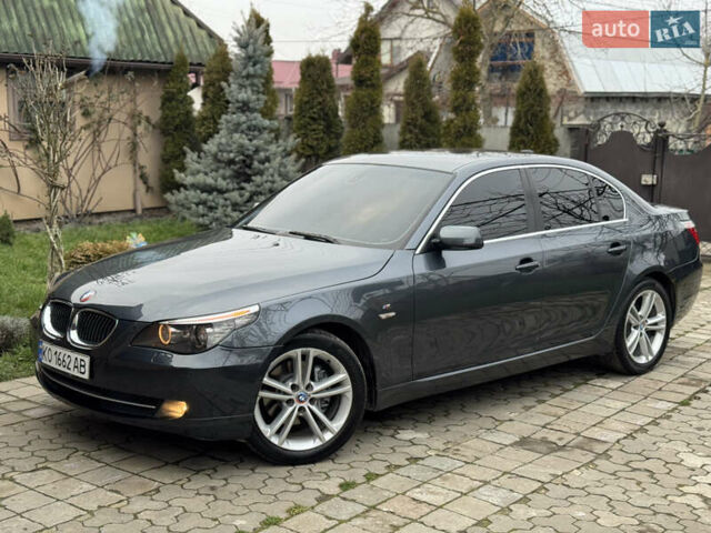 Серый БМВ 5 Серия, объемом двигателя 2 л и пробегом 360 тыс. км за 8750 $, фото 17 на Automoto.ua