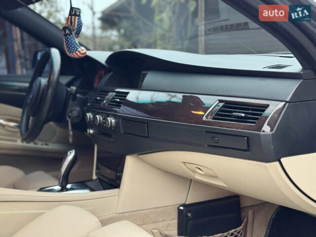 Серый БМВ 5 Серия, объемом двигателя 2 л и пробегом 360 тыс. км за 8750 $, фото 72 на Automoto.ua