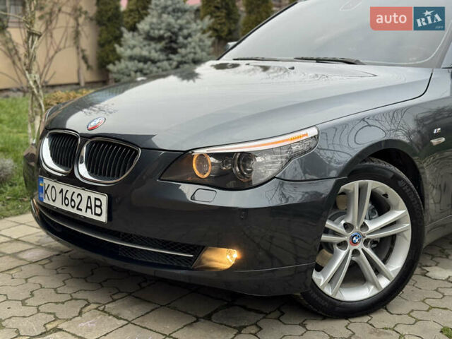 Серый БМВ 5 Серия, объемом двигателя 2 л и пробегом 360 тыс. км за 8750 $, фото 8 на Automoto.ua