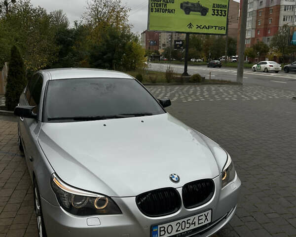 Серый БМВ 5 Серия, объемом двигателя 2.5 л и пробегом 262 тыс. км за 9000 $, фото 28 на Automoto.ua