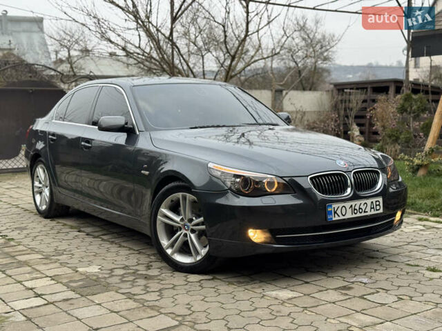 Серый БМВ 5 Серия, объемом двигателя 2 л и пробегом 360 тыс. км за 8750 $, фото 28 на Automoto.ua