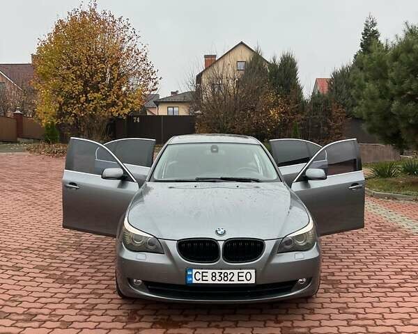 Серый БМВ 5 Серия, объемом двигателя 3 л и пробегом 300 тыс. км за 10500 $, фото 34 на Automoto.ua