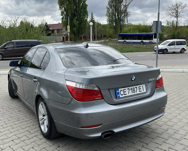 Серый БМВ 5 Серия, объемом двигателя 2 л и пробегом 240 тыс. км за 7650 $, фото 7 на Automoto.ua
