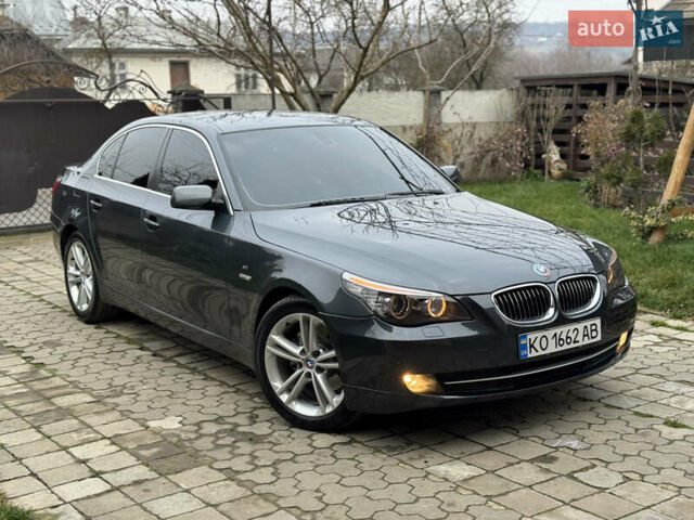 Серый БМВ 5 Серия, объемом двигателя 2 л и пробегом 360 тыс. км за 8750 $, фото 30 на Automoto.ua
