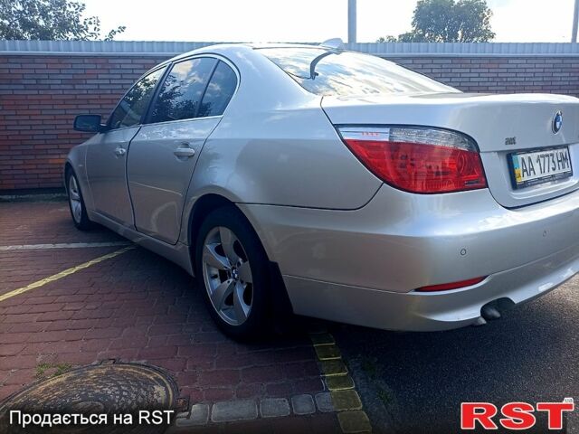 Сірий БМВ 5 Серія, об'ємом двигуна 3 л та пробігом 180 тис. км за 12900 $, фото 4 на Automoto.ua