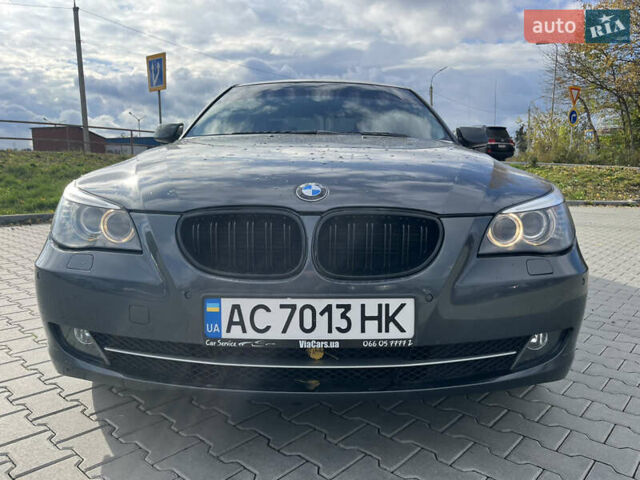 БМВ 5 Серия 2009 в Виннице на Automoto.ua Серый БМВ 5 Серия, объемом двигателя 2 л и пробегом 205 тыс. км за 11700 $, фото 12 на Automoto.ua