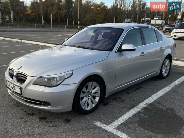 Сірий БМВ 5 Серія, об'ємом двигуна 2 л та пробігом 153 тис. км за 8000 $, фото 7 на Automoto.ua