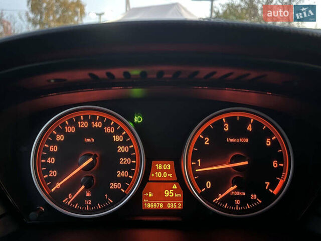 Серый БМВ 5 Серия, объемом двигателя 2 л и пробегом 187 тыс. км за 7900 $, фото 23 на Automoto.ua