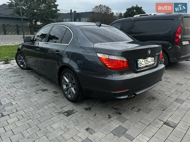 Сірий БМВ 5 Серія, об'ємом двигуна 2.99 л та пробігом 375 тис. км за 10800 $, фото 2 на Automoto.ua