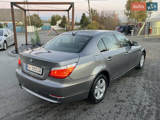 Серый БМВ 5 Серия, объемом двигателя 2 л и пробегом 187 тыс. км за 7900 $, фото 9 на Automoto.ua