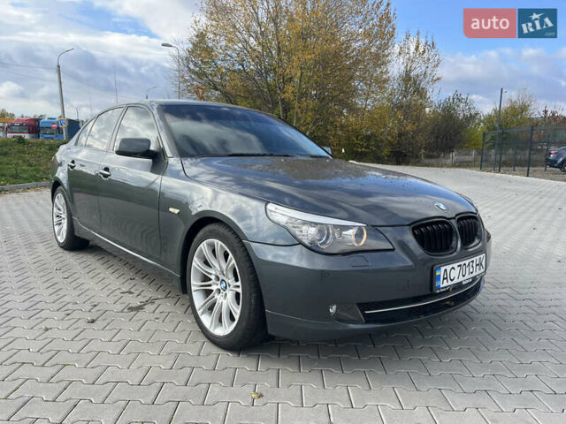 БМВ 5 Серия 2009 в Виннице на Automoto.ua Серый БМВ 5 Серия, объемом двигателя 2 л и пробегом 205 тыс. км за 11700 $, фото 1 на Automoto.ua
