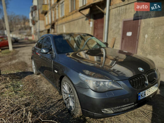 Серый БМВ 5 Серия, объемом двигателя 3 л и пробегом 288 тыс. км за 9500 $, фото 15 на Automoto.ua