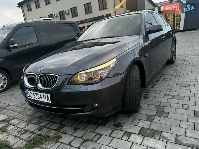 Сірий БМВ 5 Серія, об'ємом двигуна 2.99 л та пробігом 375 тис. км за 10800 $, фото 1 на Automoto.ua
