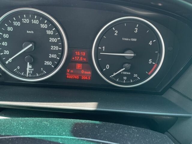 Сірий БМВ 5 Серія, об'ємом двигуна 2 л та пробігом 400 тис. км за 8600 $, фото 6 на Automoto.ua