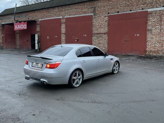 Серый БМВ 5 Серия, объемом двигателя 2 л и пробегом 300 тыс. км за 10500 $, фото 4 на Automoto.ua