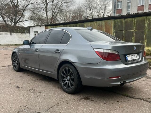 Сірий БМВ 5 Серія, об'ємом двигуна 2 л та пробігом 400 тис. км за 8850 $, фото 1 на Automoto.ua